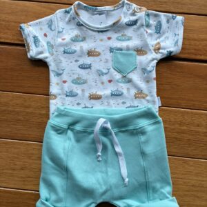 Body e Shorts  Submarino