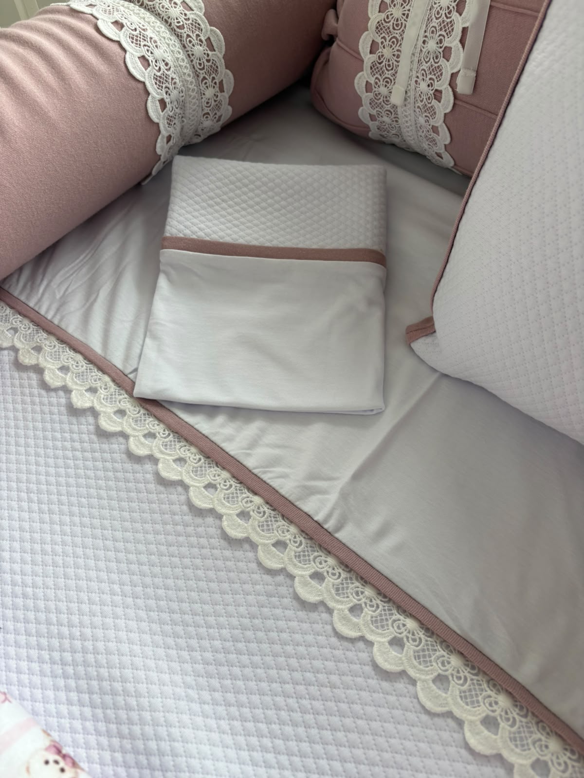 Kit Berço Quarto Da Sofia - Imagem 3