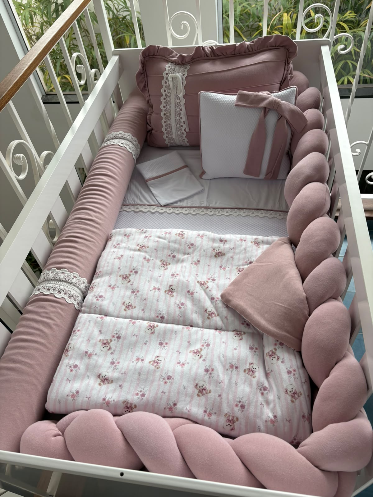 Kit Berço Quarto Da Sofia - Imagem 2