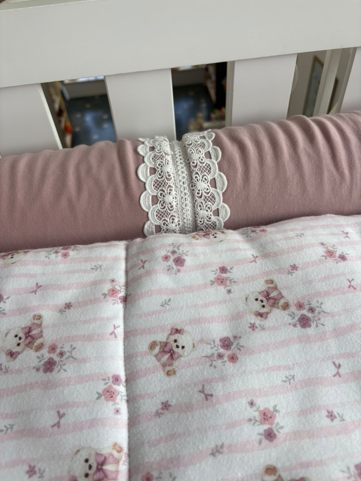 Kit Berço Quarto Da Sofia - Imagem 4