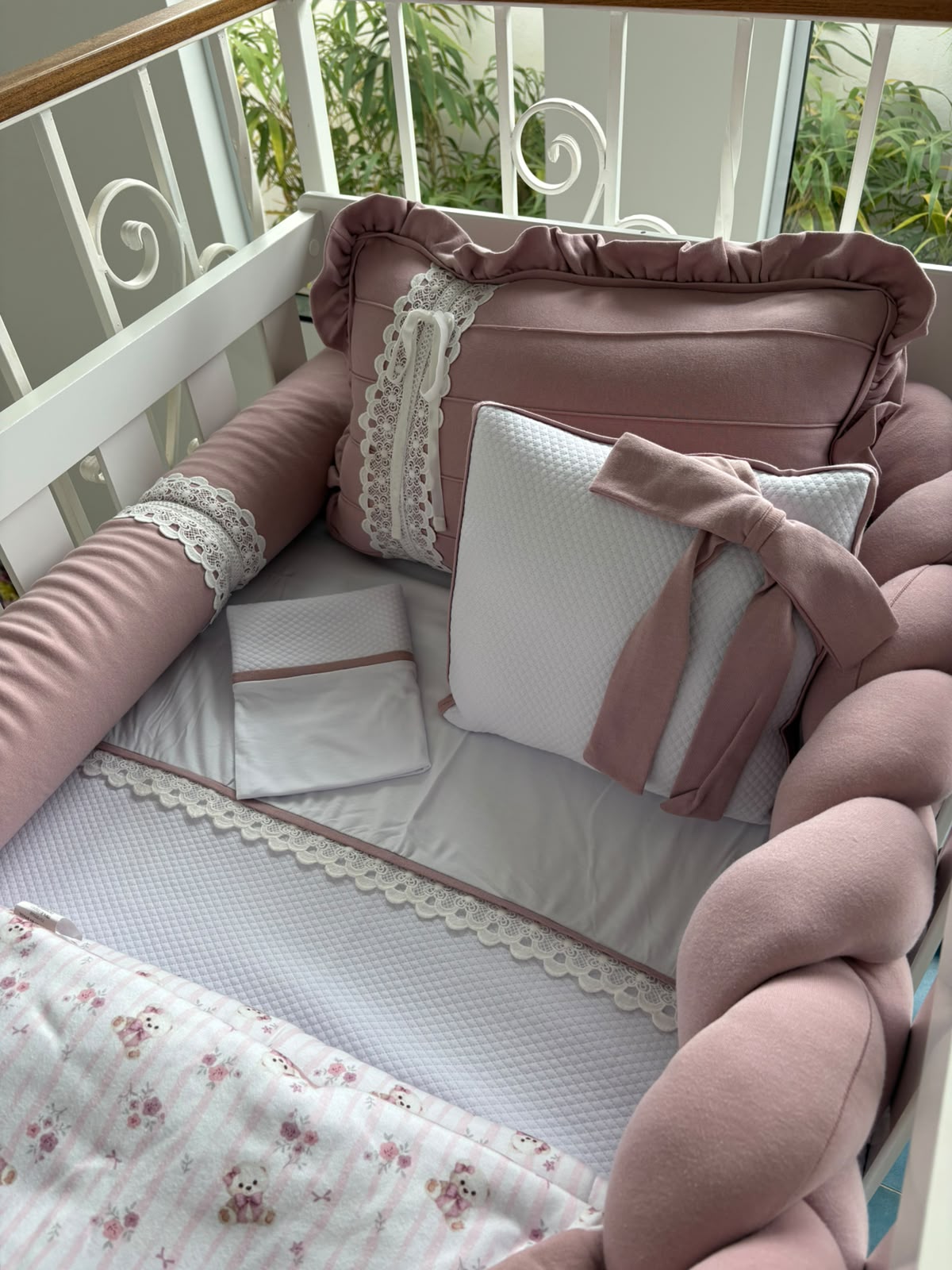 Kit Berço Quarto Da Sofia - Imagem 7