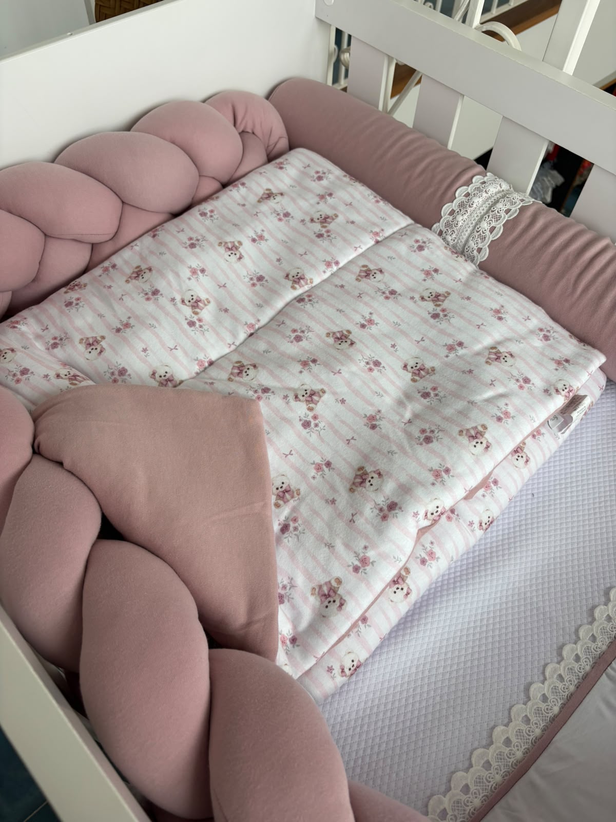 Kit Berço Quarto Da Sofia - Imagem 5