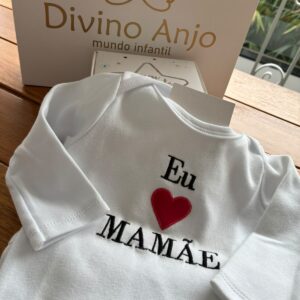Body Eu Amo A Mamãe